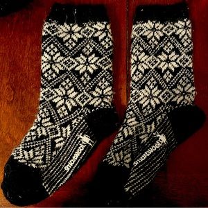 Gently used wool socks